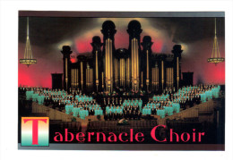 Etats Unis: The Mormon Tabernacle Choir, Orgue (14-3591) - Andere & Zonder Classificatie