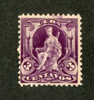 W1142    Scott #229  (*)    Offers Welcome! - Cuba (1874-1898)