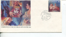 (3380 Australia Special Postmark Cover - 1985 - Military Uniforme - Marcofilie