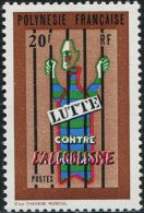 FN1255 Polynesia 1972 Fight Against Alcoholism 1v MNH - Ungebraucht