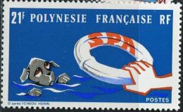 FN1259 Polynesia 1974 Protection Of Stray Animals 1v MNH - Nuevos