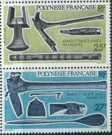 FN1269 Polynesia 1987 Workers And Peasants Appliances Appliances 2v MNH - Nuevos