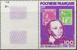 FN1272 Polynesia 1979 Votes In The Vote And Rowland Hill 1v MNH - Neufs
