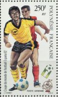 FN1278 Polynesia 1982 World Cup 1v MNH - Neufs