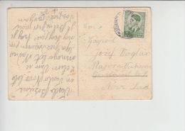 TPO Railway Eisenbahn Mark LESKOVAC - BECKEREK Used 1940. - Lettres & Documents