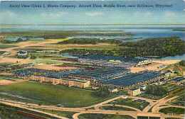 228233-Maryland, Baltimore, Glen L Martin, Aircraft Plant, Linen Postcard, Curteich No 6B-H1826 - Baltimore