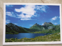 Australia - Dove Lake Im Cradle Mountain National  Park  - Tasmania - German Postcard  Photo  Christian Heeb  D120957 - Autres & Non Classés