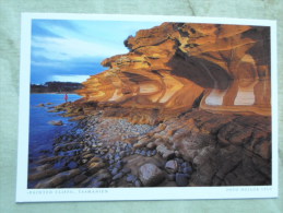 Australia  -Painted Cliffs  -Maria Island   -Tasmania   - German  Postcard    D120967 - Autres & Non Classés