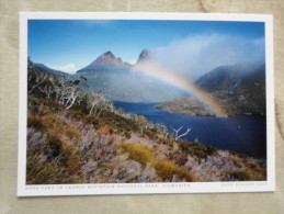 Australia  - Dove Lake Im Cradle Mountain  National Park  -Rainbow -Tasmania   - German  Postcard    D120974 - Andere & Zonder Classificatie