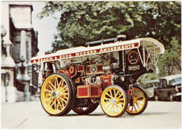 The ´SUPREME´ - FOWLER TRACTION ENGINE - 1933 (Model) - England - Tracteurs