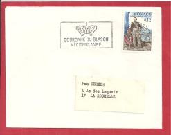 Y&T N°690  MONTE CARLO     Vers    FRANCE  Le    1966 - Briefe U. Dokumente