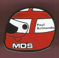 39202-pin's.Casque Paul Belmondo.rallye.F1. - Automobile - F1