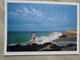 Australia   BUNBURY  - Indian Ocean - Fishing  -Western Australia -  German  Postcard    D121022 - Bunbury