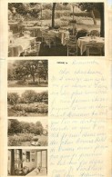 : Réf : PO-14- 685 :  Vienne Carte Lettre  Restaurant De La Pyramide - Vienne