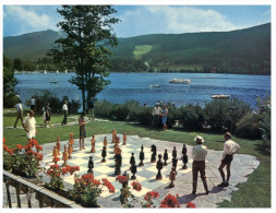 (M+S 111) Giant Chess Board - Jeu Echec Géant (Suisse) - Echecs