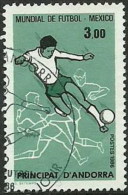 Andorra Francesa U 350 (o) Usado. 1986 - Used Stamps
