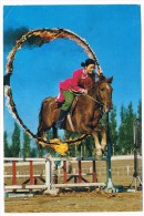 ASIA-794   MONGOLIA : Fire Hoop Jumping - Mongolei