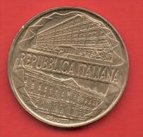 ITALIA - 200 Liras 1996  KM184  -  Centenario Academia - Commémoratives