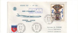 168 Paris Kowait 31 03 1973 - Primeros Vuelos