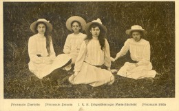 Prinzessin Charlotte ,Antonia Maria Adelheid, Hilda - Famiglia Reale