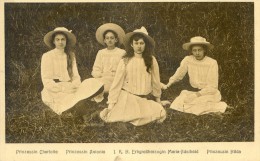 Prinzessin Charlotte ,Antonia Maria Adelheid, Hilda - Grossherzogliche Familie