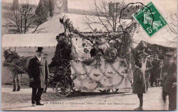 78 LE PERRAY - Cavalcade 1908 - Char Des Blanchisseurs - Le Perray En Yvelines