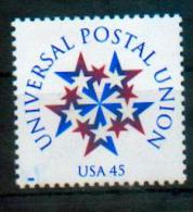 USA 1999 - 125 Ans De L'Union Postale Universelle / 125 Years Of The Universal Postal Union - MNH - UPU (Unione Postale Universale)