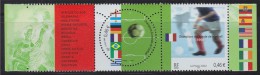 = Emission Commune Champions Du Monde Football: Allemagne, Argentine, Brésil, France, Italie Et Uruguay Neuf 3483 & 3484 - 2002 – Corea Del Sur / Japón