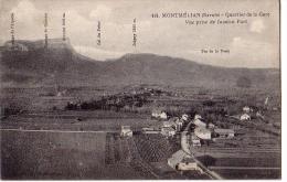 MONTMELIAN: Quartier De La Gare. Vue Prise De L'ancien Fort - Montmelian