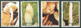 GUYANA 1990: YT 2355 - 2358, O - FREE SHIPPING ABOVE 10 EURO - Guyane (1966-...)