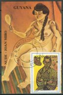 GUYANA 1990: YT 2352, Miro, O - FREE SHIPPING ABOVE 10 EURO - Guyane (1966-...)