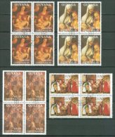 GUYANA 1989: YT 2151K - 2151N, O - FREE SHIPPING ABOVE 10 EURO - Guyane (1966-...)