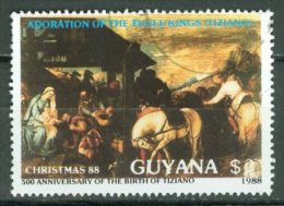 GUYANA 1988: YT 2050Y, O - FREE SHIPPING ABOVE 10 EURO - Guyane (1966-...)