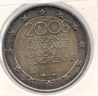 FRANCIA - 2 Euros 2008 - Presidencia Union Europea - Verzamelingen