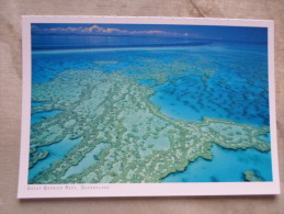 Australia -  Great Bareer Reef   -Queensland  -  German  Postcard    D121088 - Great Barrier Reef