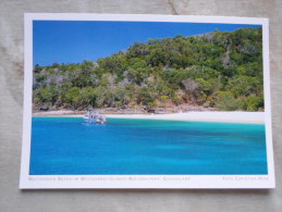 Australia - Whitehaven Beach  -Whitsunday Islands    -Queensland  -  German  Postcard    D121094 - Cairns