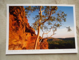 Australia -Island Stack   -Lawn Hill  N.P.    -Queensland  -  German  Postcard    D121108 - Rockhampton