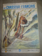 LE CHASSEUR FRANCAIS  721  Mars 1957  - Couv. ORDNER : CHASSE PECHE Canaque Tuant Un Requin - Hunting & Fishing