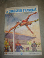 LE CHASSEUR FRANCAIS  725  Juillet 1957  - Couv. ORDNER : ATHLETISME Saut En Hauteur - Hunting & Fishing