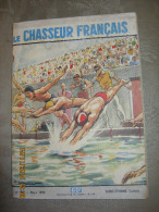 LE CHASSEUR FRANCAIS  745 Mars 1959  - Couv. ORDNER : NATATION - Jagen En Vissen
