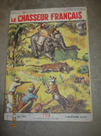 LE CHASSEUR FRANCAIS  748 Juin 1959  - Couv. ORDNER : CHASSE  En Inde Elephant Tigre - Jagen En Vissen