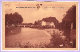 84 - BEDARRIDES --  Confluent De L'Ouvèze Et - Bedarrides