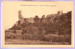 84 - BEAUMES De VENISE --  Ruines Du Chateau Seigneurial - Beaumes De Venise
