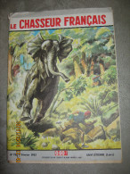 LE CHASSEUR FRANCAIS  792 Février 1963  - Couv. ORDNER : CHASSE Elephant - Fischen + Jagen