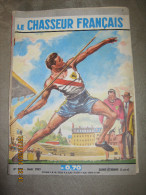 LE CHASSEUR FRANCAIS  798 Aout 1963  - Couv. ORDNER : ATHLETISME Lancer Javelot - Caccia & Pesca