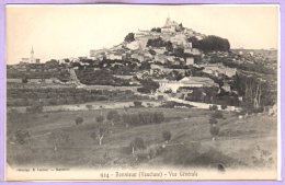 84 - BONNIEUX --  Vue Générale - Bonnieux