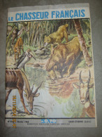 LE CHASSEUR FRANCAIS  816 Fevrier 1965  - Couv. ORDNER : ANIMAUX D'AFRIQUE BUVANT Lion Marabout Antilope - Chasse & Pêche