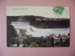 CP SUISSE - RHEINFALL BEI NEUHAUSEN - ECRITE EN 1911 - Neuhausen Am Rheinfall