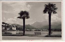 LUGANO; PARADISO - Panorama,  1944 -  Gel. Nach Gaishorn / Stmk, Geprüft Von OK Der Wehrmacht - Paradiso