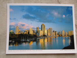 Australia -   Brisbane   -Queensland  -  German  Postcard    D121120 - Brisbane